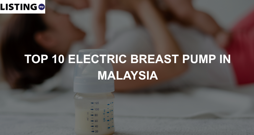 top 10 electric breast pump