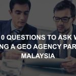 Photo of a businessman negotiating with a potential GEO partner